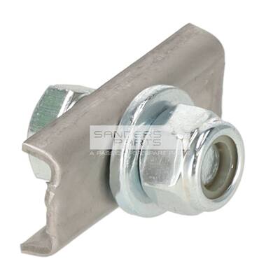 MOUNTING KIT FOR ALU SHELF 100MM M08